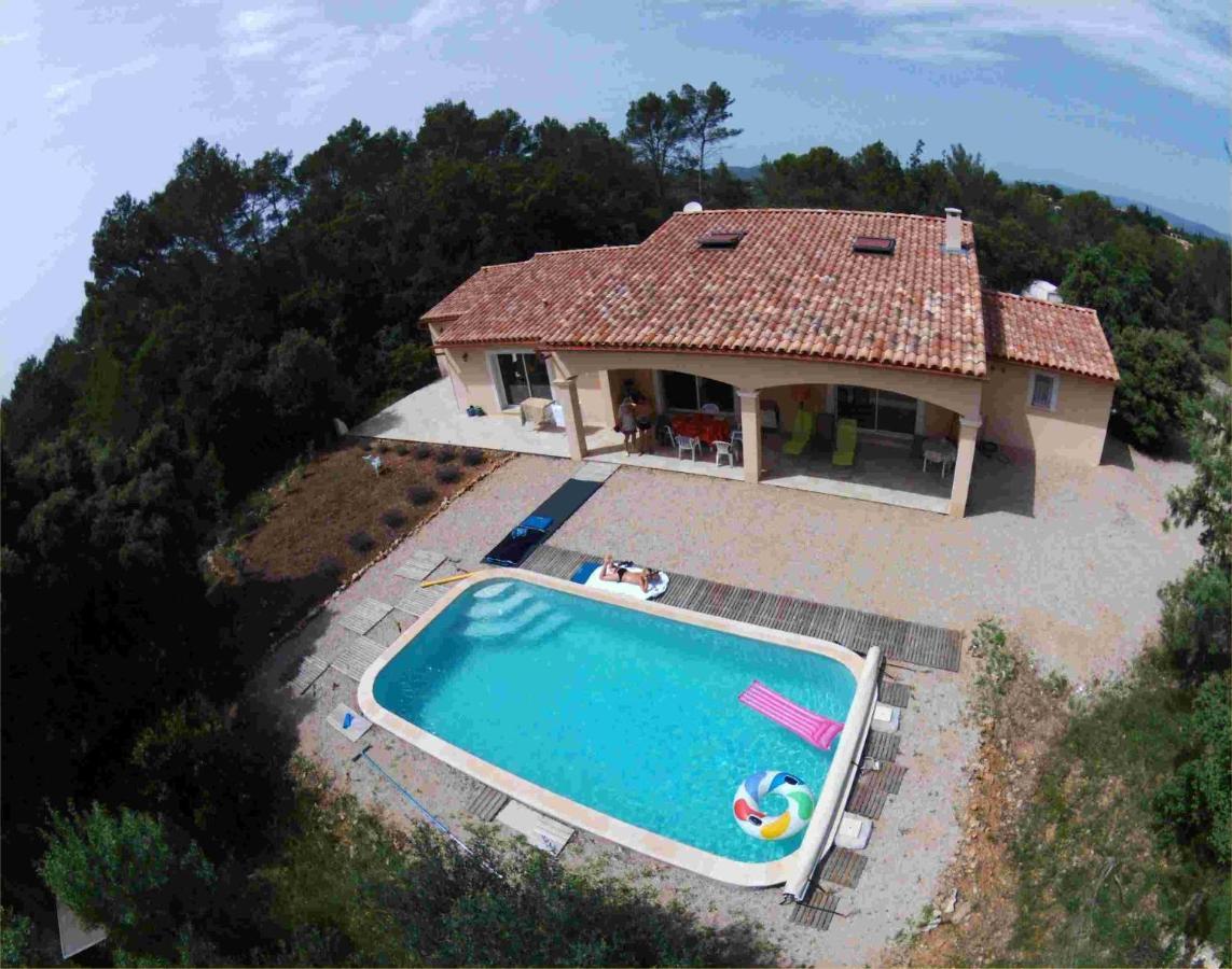 Villa En Provence Verte Carcès Εξωτερικό φωτογραφία